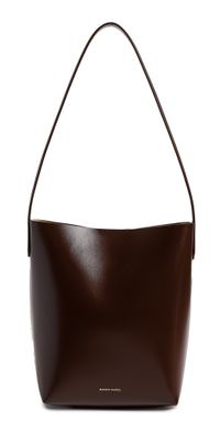 Mansur Gavriel Small Everyday Cabas Bag CHOCOLATE/WARM GREY One Size