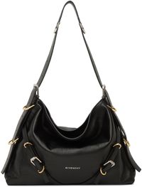 Givenchy Black Medium Voyou Bag