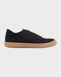 Canvas Low-Top Sneakers