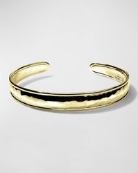 Thin Goddess Cuff in 18K Gold