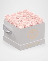 Classic Small Square Rose Box
