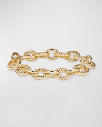 Large Oval Link Chain Bracelet, 7.5"