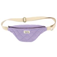 Hindbag - Sac banane en coton - Taille Unique - Violet