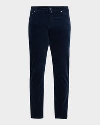Men's Corduroy Straight Fit Five-Pocket Pants