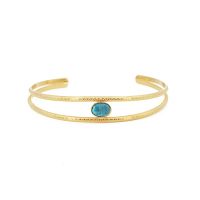 Nilai - Jonc maya - Taille Unique - Bleu