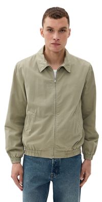 A. P.C. Gilbert Blouson Jacket Kav Sage Green XXL