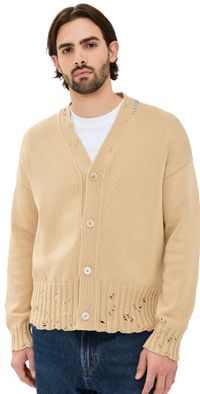 Marni Cardigan Light Camel 50