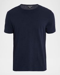 Men's Blaise Wave Jacquard Crewneck T-Shirt