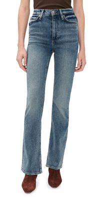rag & bone Peyton High Rise Full Length Bootcut Jeans Cswel 27