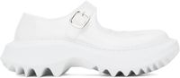 Comme des Garçons Baskets blanches édition Phileo
