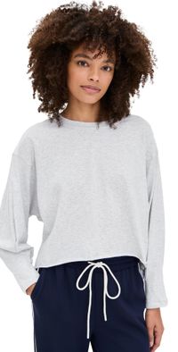 FP Movement Inspire Layer Top Heather Grey M