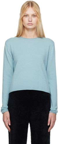 LISA YANG Pull Ida bleu