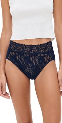 Hanky Panky French Briefs Navy S