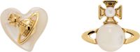 Vivienne Westwood Boucles d'oreilles Thomasina dorées