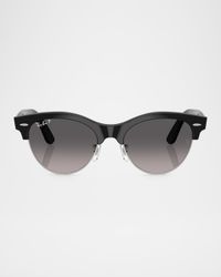 RB2341 Cat Eye Plastic Sunglasses
