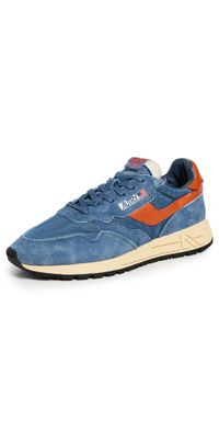 Autry Reelwind Low Sneakers Suede/Net Ensblue/Koi 44
