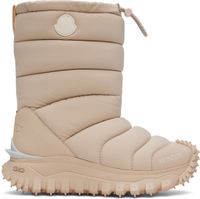 Moncler Pink Trailgrip Après High Boots