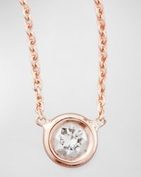 Diamond-Station Necklace
