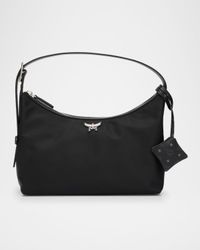 Aren Small Visetos Hobo Bag