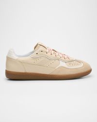 TB.490 Rife Leather Low-Top Sneakers