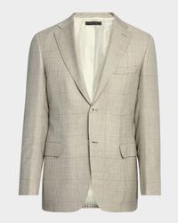 Men's Plaid Sport Coat