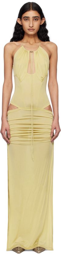 KNWLS Taupe Cu Maxi Dress