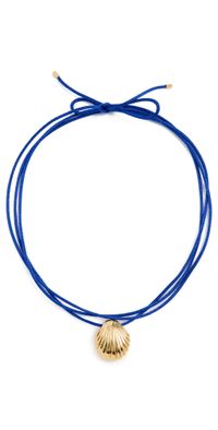 Anni Lu Shell On A String Gold One Size