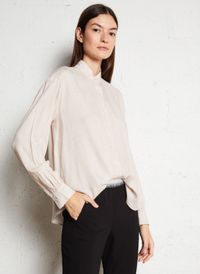 Hartford - Chemise col montant - Taille 4 - Beige