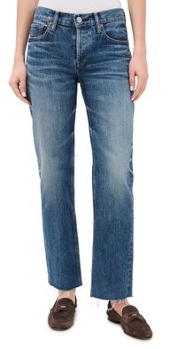 MOUSSY VINTAGE Maytown Straight Jeans Blue 23