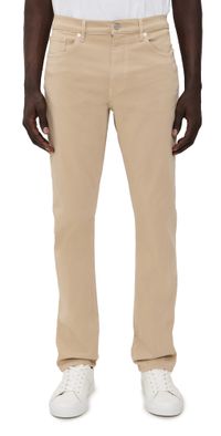 FRAME Modern Straight Twill Jeans Beige 29