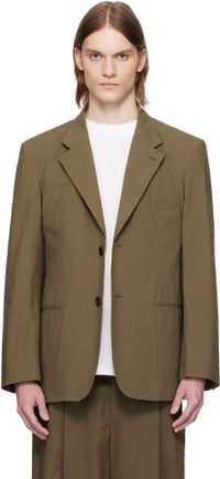 The Row Khaki Ritchie Blazer