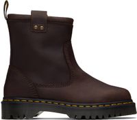 Dr. Martens Bottines Anistone brunes en cuir
