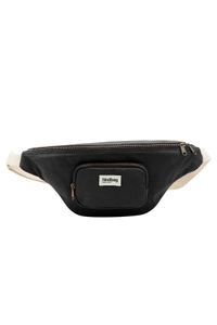Hindbag - Sac banane en coton - Taille Unique - Noir