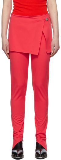 1017 ALYX 9SM Red Rea Skirt