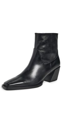 Tony Bianco Holly Ankle Boots Black Como 5
