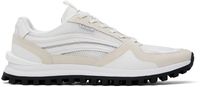 PS by Paul Smith White Marino Suede Sneakers