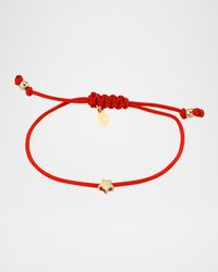 14K Gold Star Fortune Bracelet