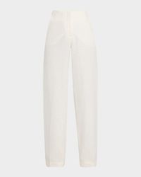 Sanne Tailored Linen Pants