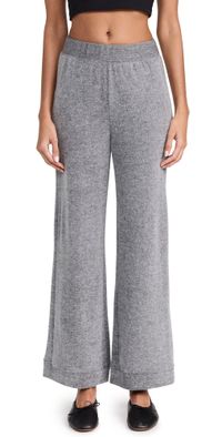 Z Supply Tessa Sweatpants Charcoal Heather L