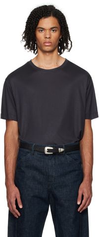 LEMAIRE Gray Short Sleeve T-shirt