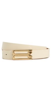 Victoria Beckham Regular Frame Belt Black 90
