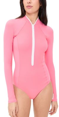 Hunza G Tyra Swim One Piece Bubblegum XL