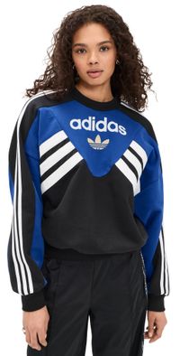 adidas Crew with Cutline Team Royal Blue/Black L