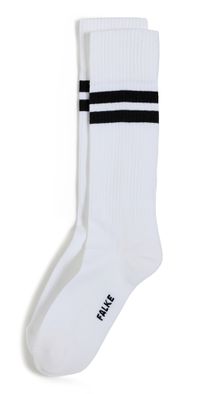 Falke Dynamic Socks White/Black 42-43