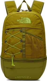 The North Face Khaki Borealis Convertible Backpack