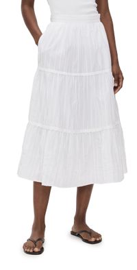 La Ligne Esme Skirt Ivory 10