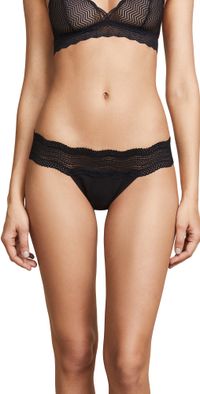 Cosabella Dolce Thong White One Size