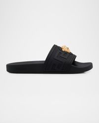 Men's La Medusa Pool Slides