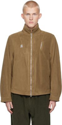 the Shepherd UNDERCOVER Blouson US2D4291 beige