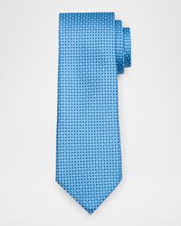 Men's Connected Boxes Silk Tie
